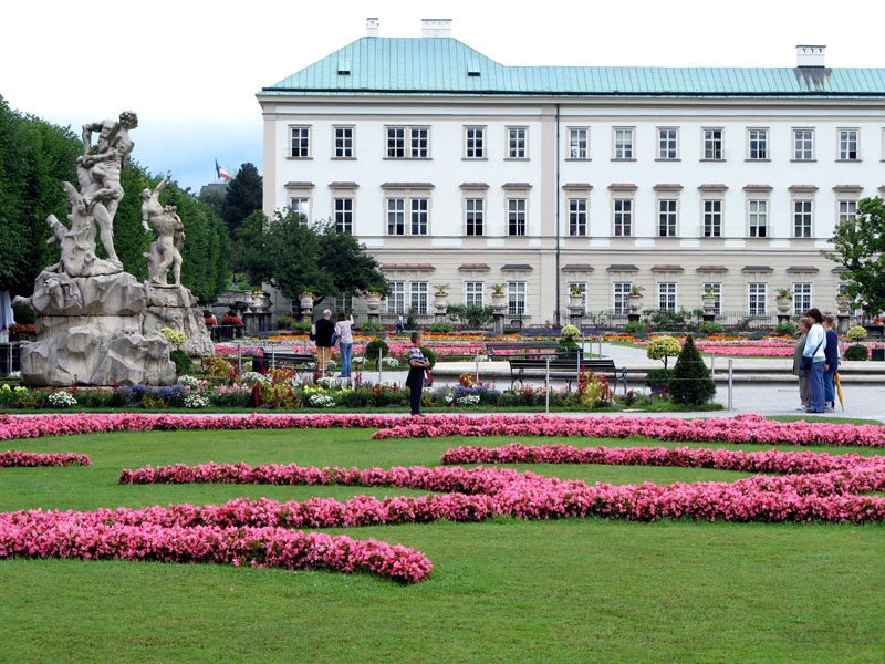 Salzburg - Schloss Mirabell