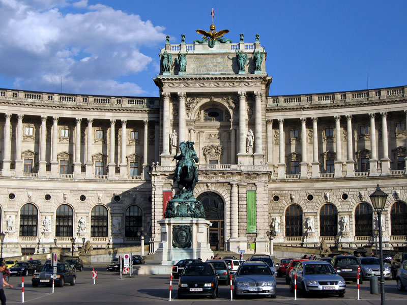 Viena - Palacio Imperial (Hofburg)