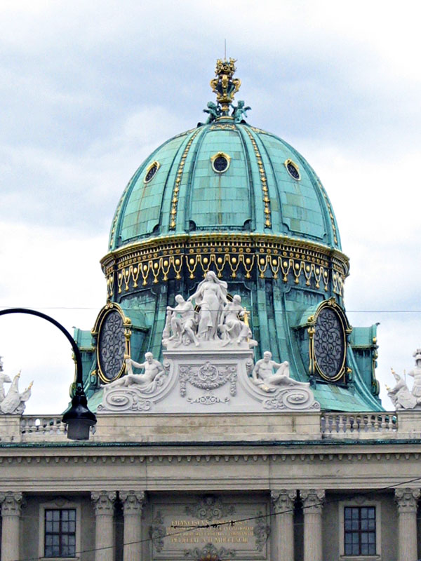 Viena - Palacio Imperial (Hofburg) - Escuela equitaci&oacute;n