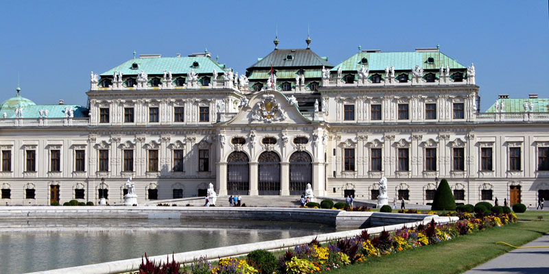 Wien - Belvedere Palace