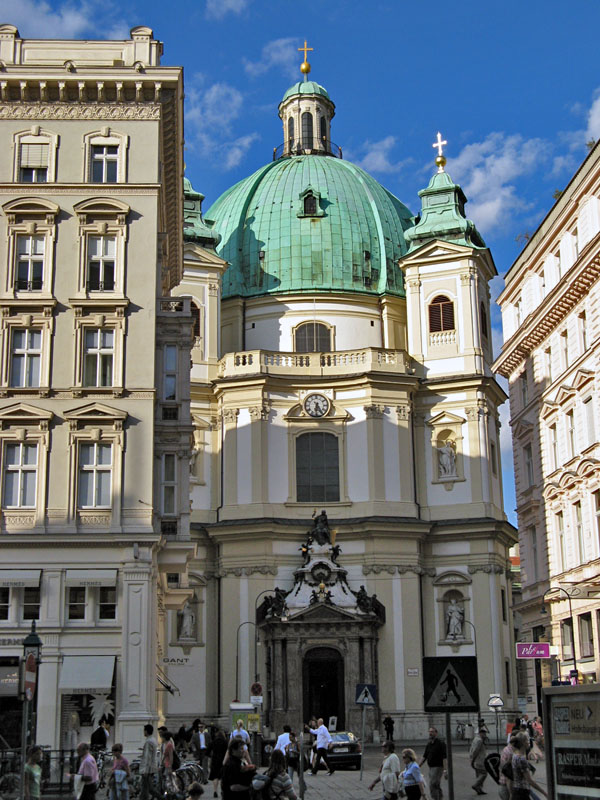 Viena - Peterskirche (Iglesia de San Pedro)