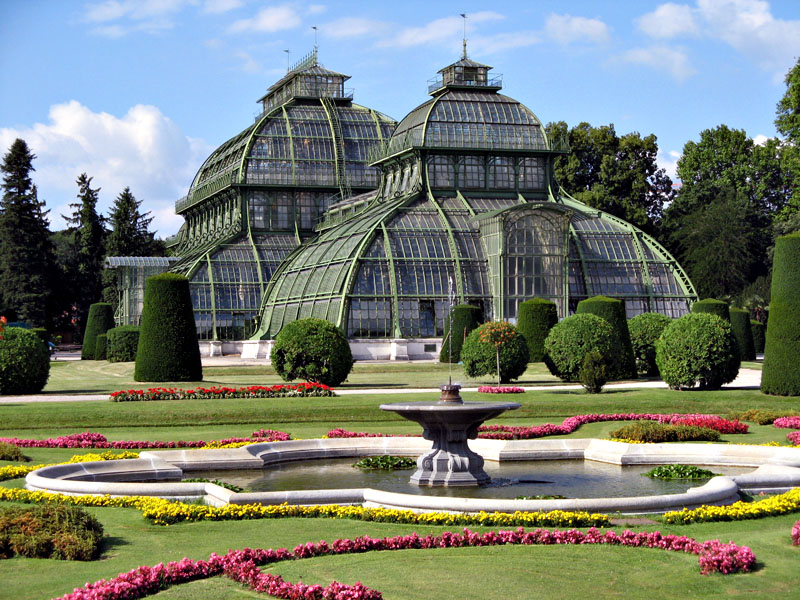 Wien - Schonbrun - Palmenhaus