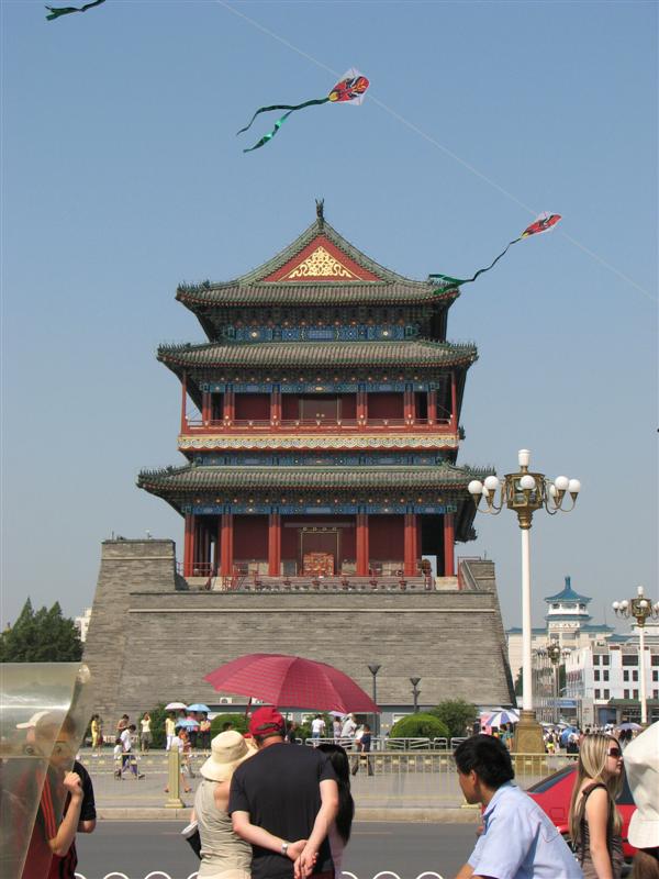 Pekin - Torre Plaza Tiananmen