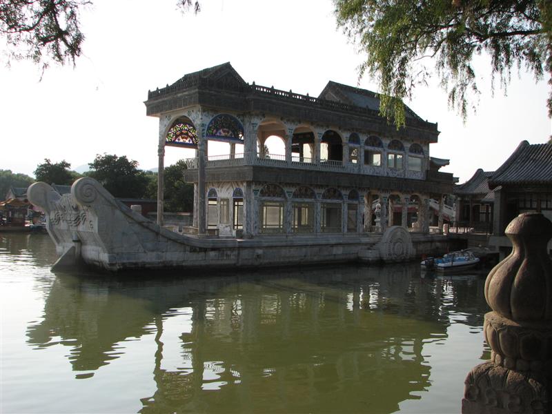 Pekin - Barco de marmol