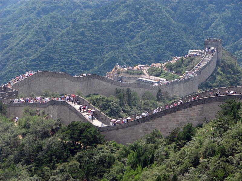 Pekin - Muralla china