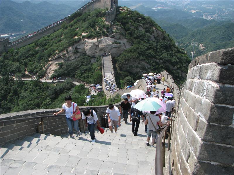 Beijing (Peking) - The Great Wall of China