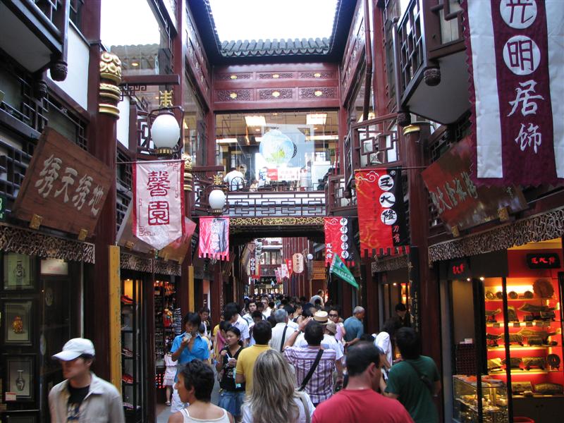 Shanghai - Market near Yuyuan Garden