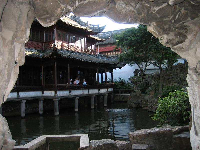 Shangai - Jardines Yuyuan