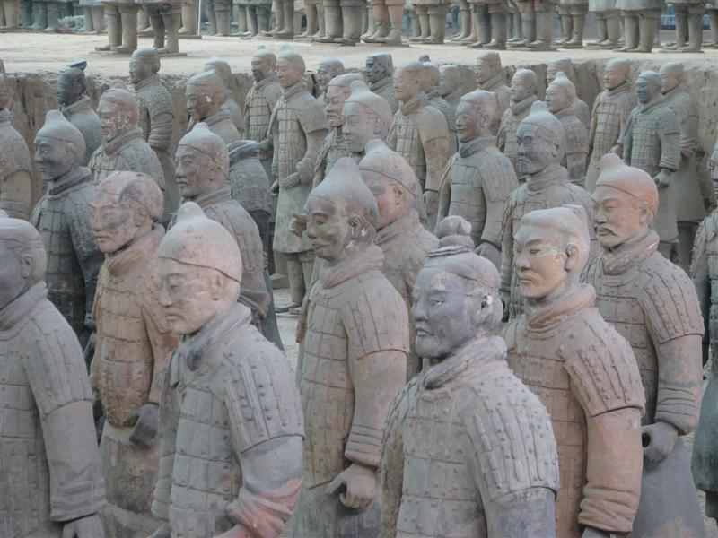 Xian - Guerreros de Xian