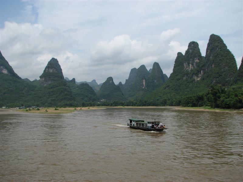 Guilin - River cruiseBR>Shared by Jordi and Gemma
