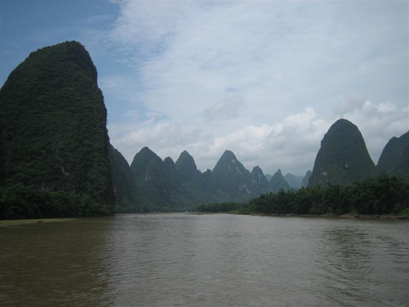 Guilin - Paseo en barco