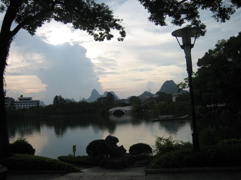 Guilin - Lake
