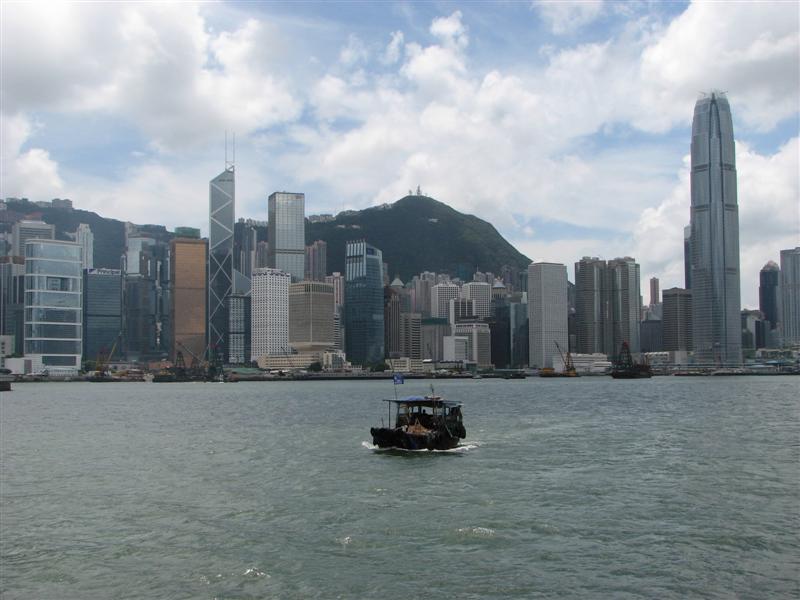 Hong Kong Skyline