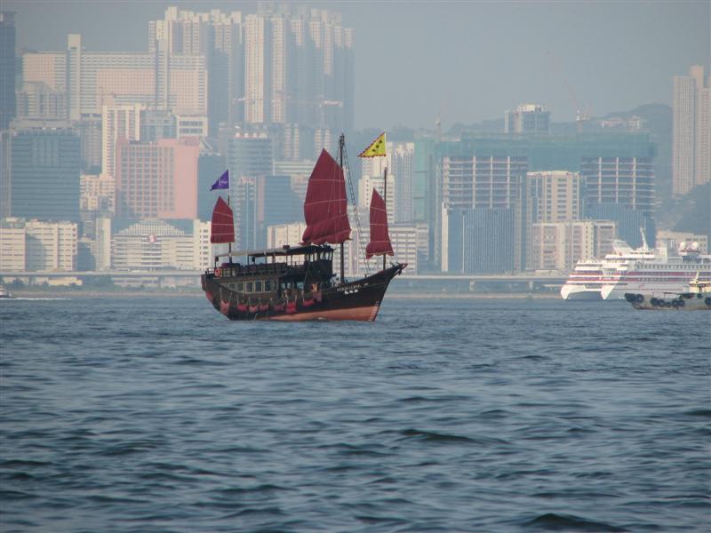 Hong Kong - Kwolon view from Ferry