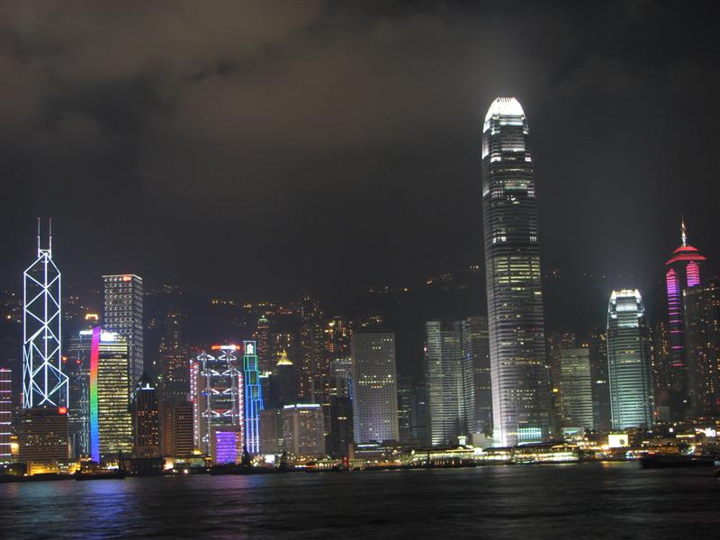 Hong Kong Skyline at nigth
