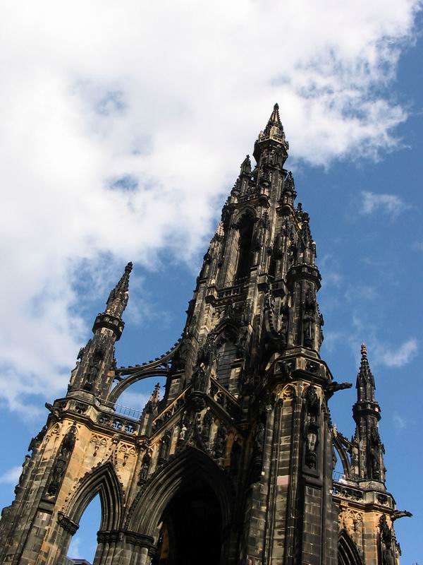 Edinburgh - Walter Scott monument