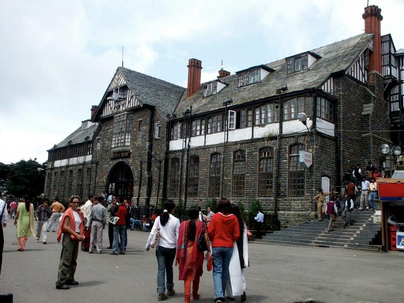 Shimla - Town hall