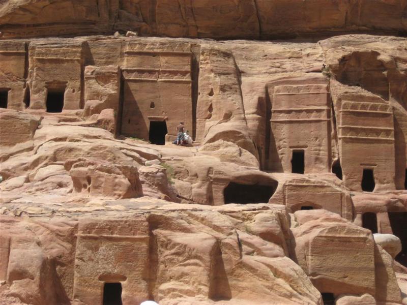 Petra - The street of facades