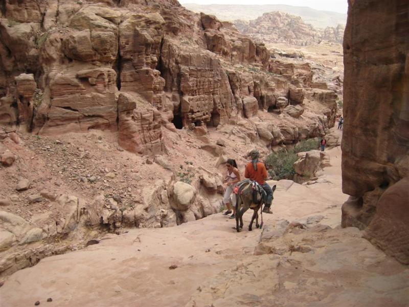 Petra - Climb to the monastery