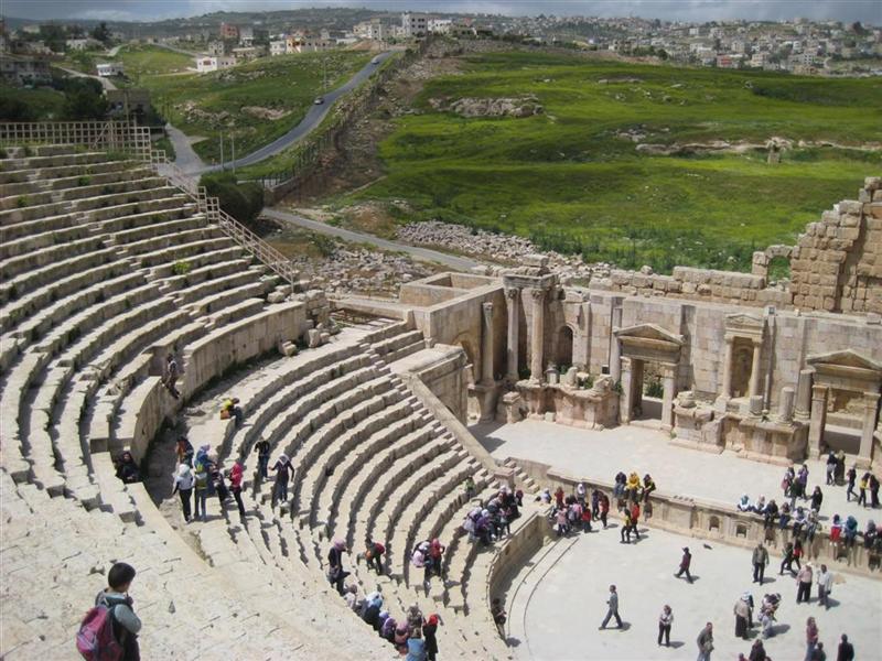 Jerash - Large South Theatre