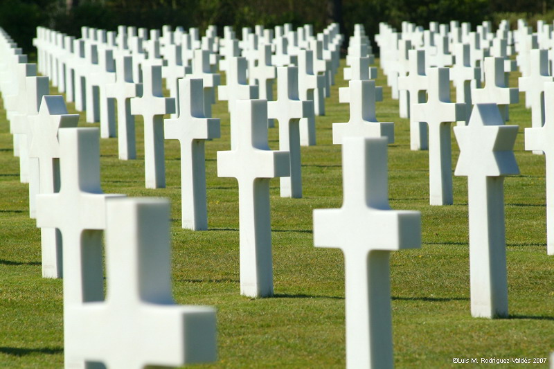 American Cemetery in Normandy