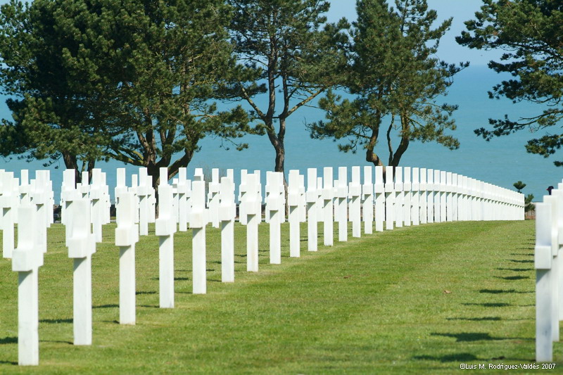 American Cemetery in Normandy