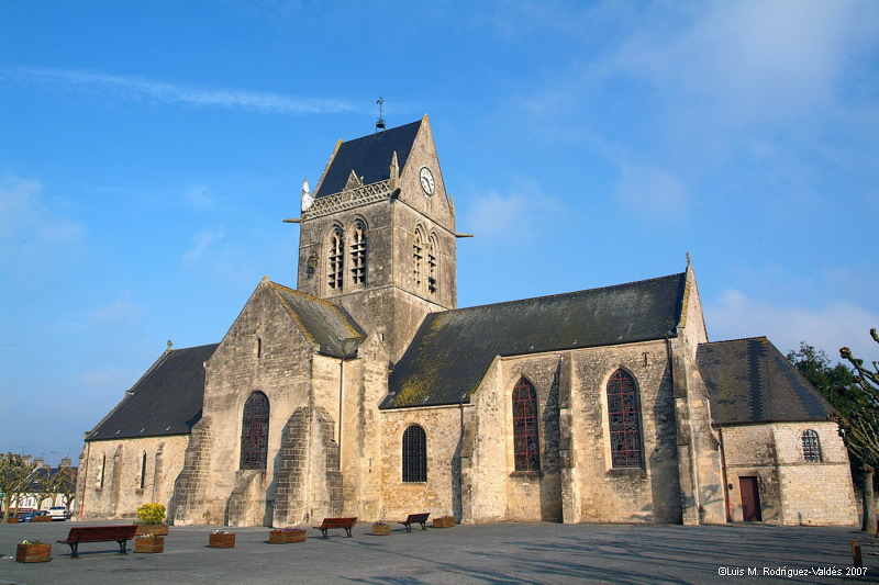 Normandy Church of SainteMèreÉglise