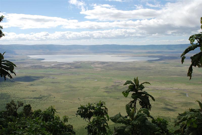 Cr&aacute;ter del Ngorongoro