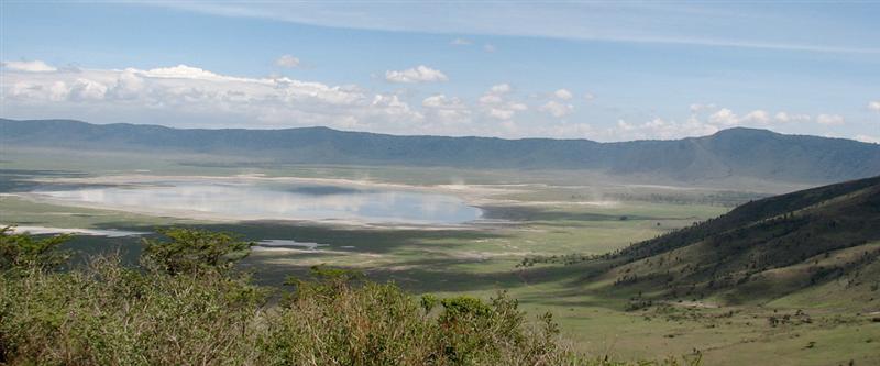 Cr&aacute;ter del Ngorongoro
