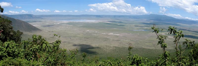 Ngorongoro crater