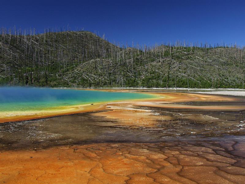 Yellowstone - Grand Prismatic Spring