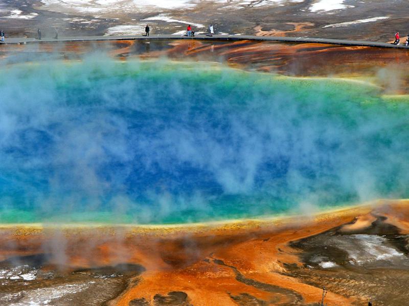 Yellowstone - Grand Prismatic Spring