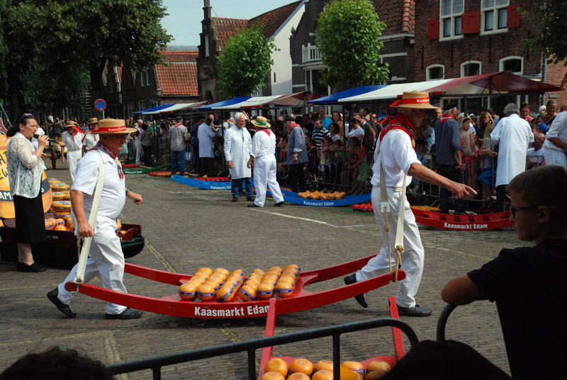 Edam - Mercado del queso (Kaasmarkt)