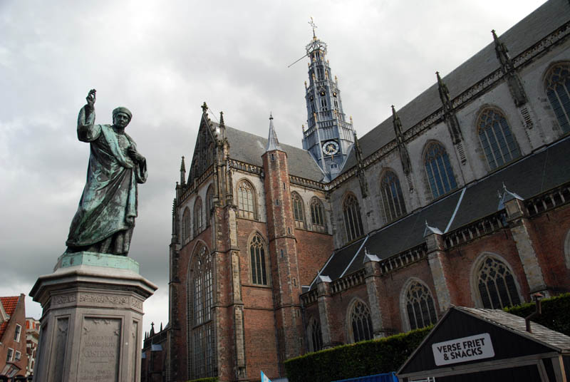 Haarlem - Grote Kerk de St. Bavo
