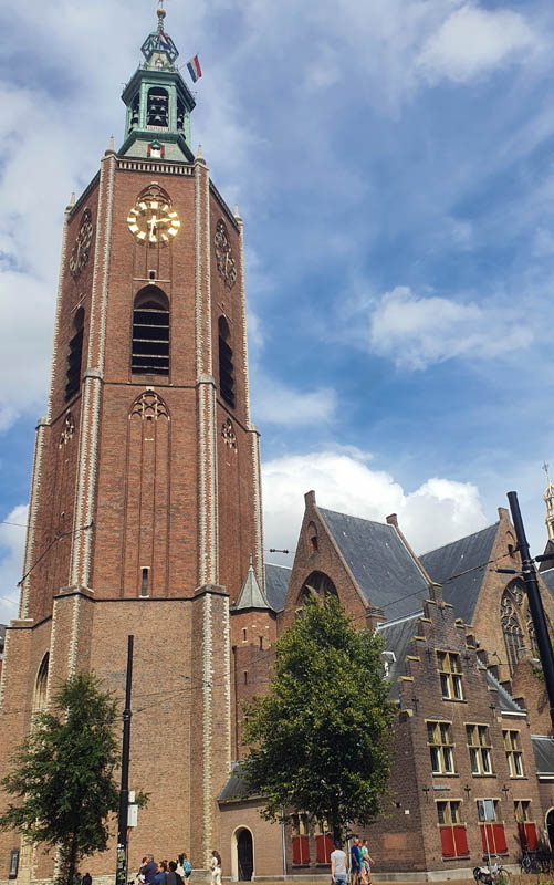 La Haya - Grote of Sint-Jacobskerk