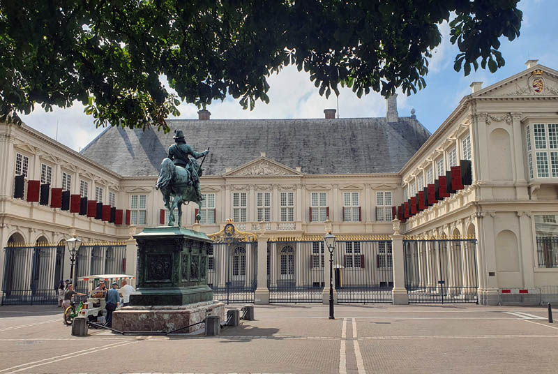La Haya - Palacio Noordeinde