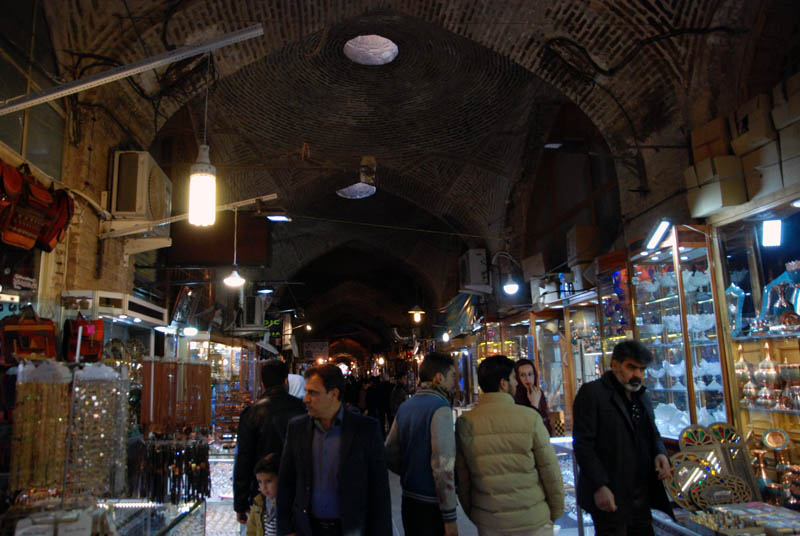 Isfahan - Grand bazaar