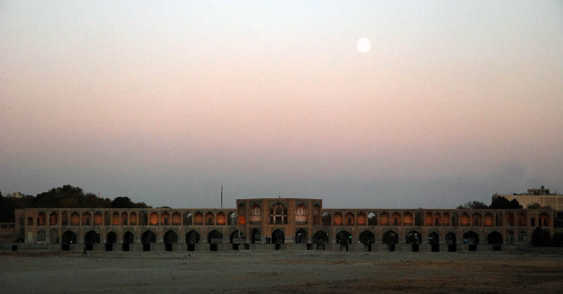 Isfahan - Khaju bridge