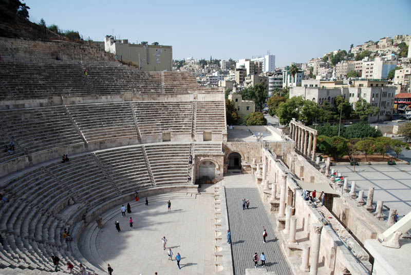 Amán - Teatro romano