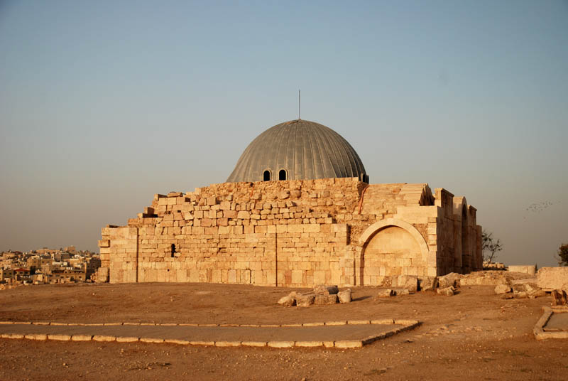 Palacio omeya en la Ciudadela de Amán