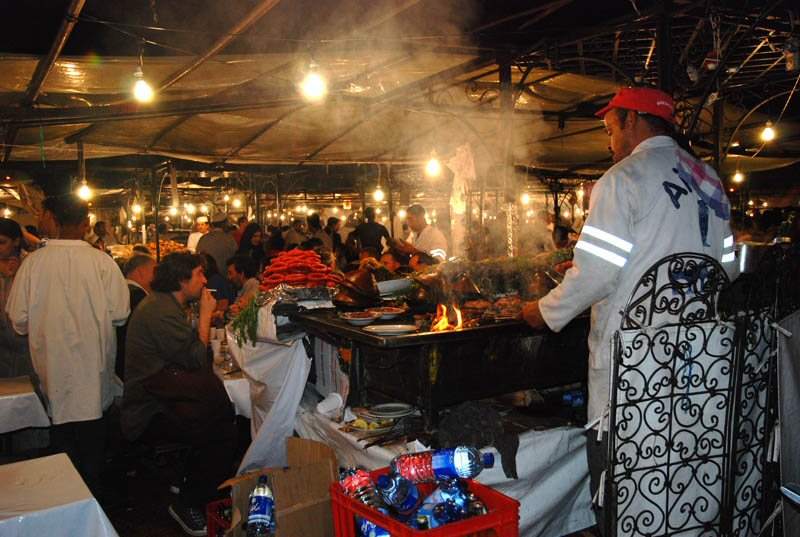 Plaza Jemaa El-Fna