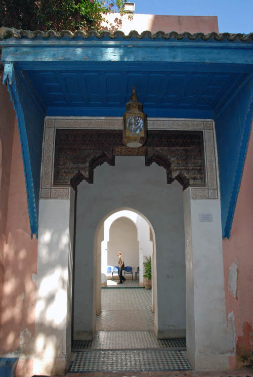 Marrakech - Palacio de la Bahia
