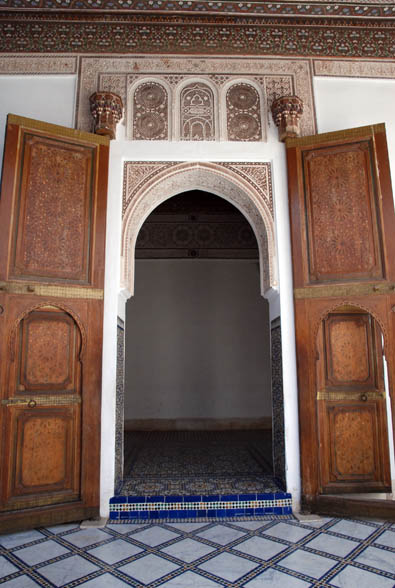 Marrakech - Palacio de la Bahia