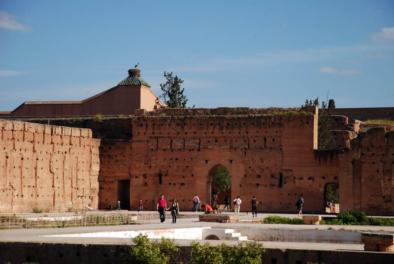 Marrakech - El Badi Palace