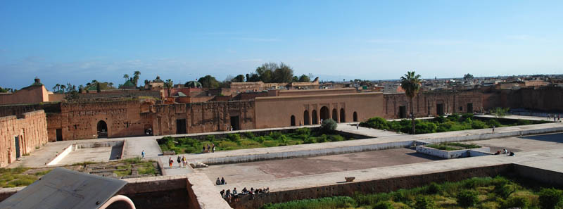 Marrakech - El Badi Palace