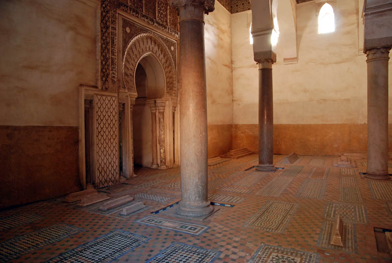 Marrakech - Saadian tombs