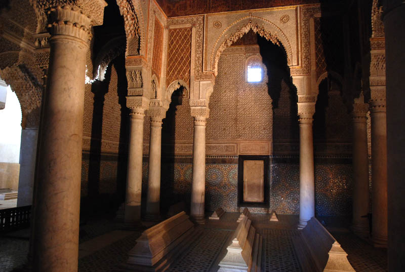 Marrakech - Saadian tombs