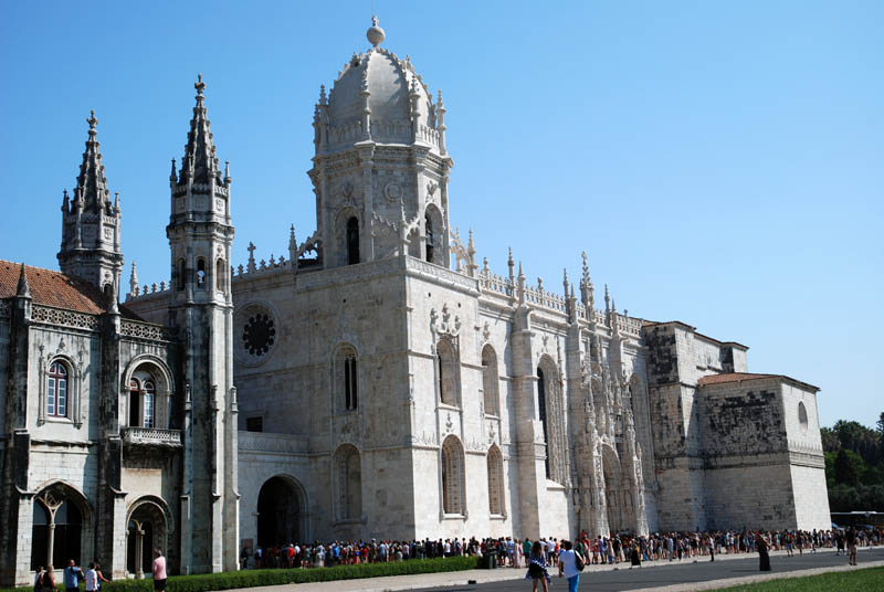 Lisbon- Jerónimos Monastery