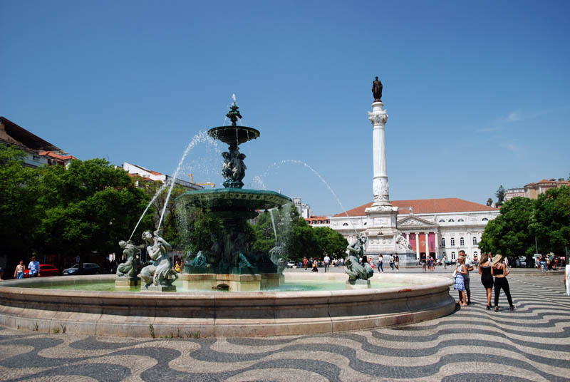 Lisbon - Praça do Rossio