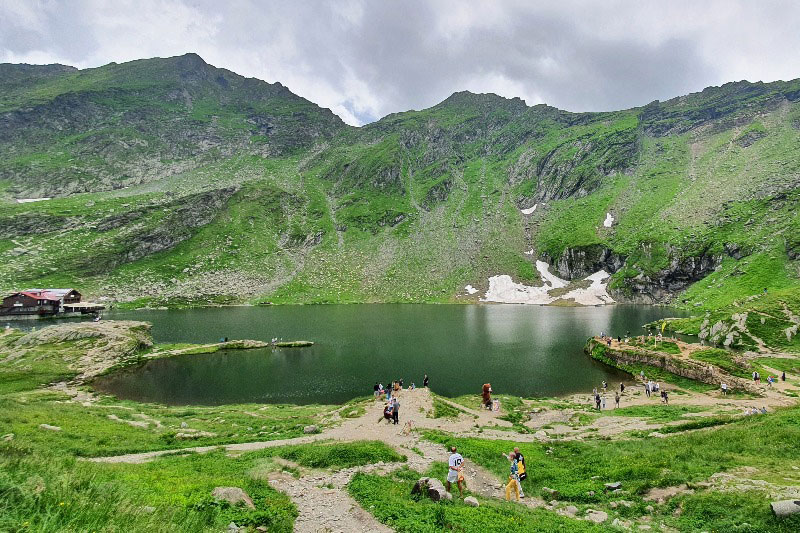 Transfagarasan - Balea lake